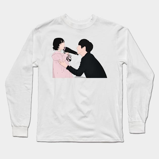 Flower Of Evil Long Sleeve T-Shirt by AyushkaAgarwal